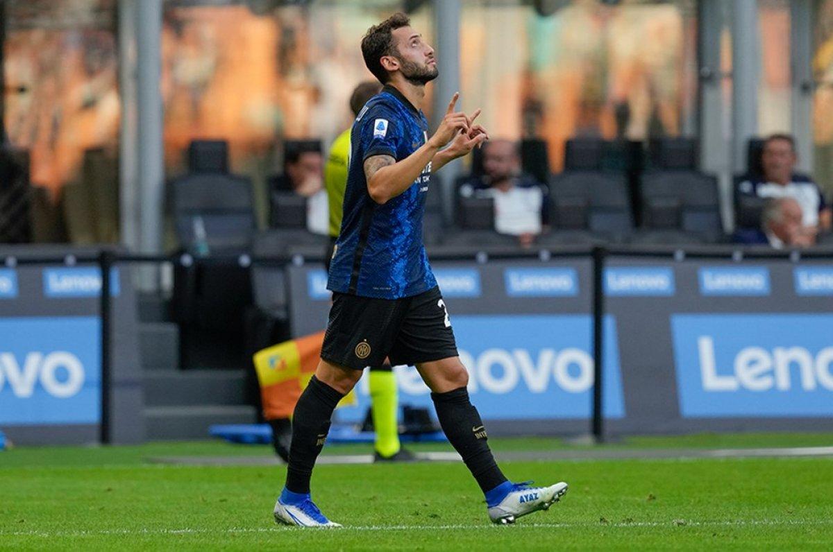 Hakan Çalhanoğlu: Biz favoriyiz