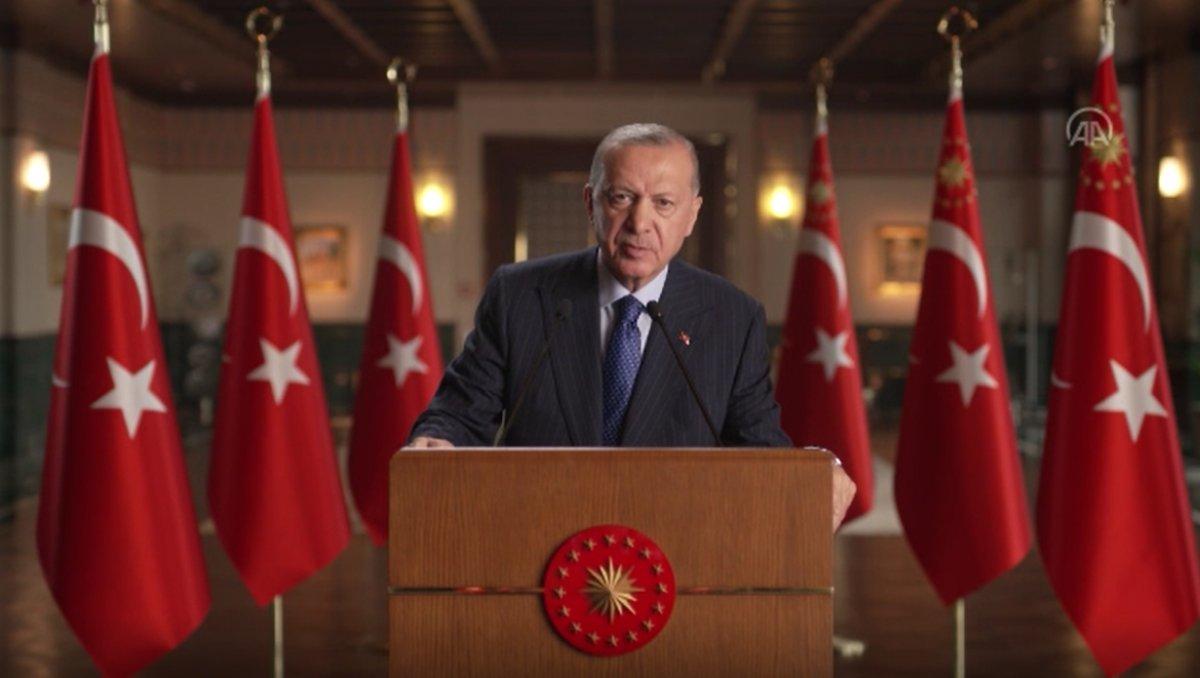 Cumhurbaşkanı Erdoğan: Yenilenebilir enerji kaynaklı kurulu güçte Avrupa'da 5'inciyiz