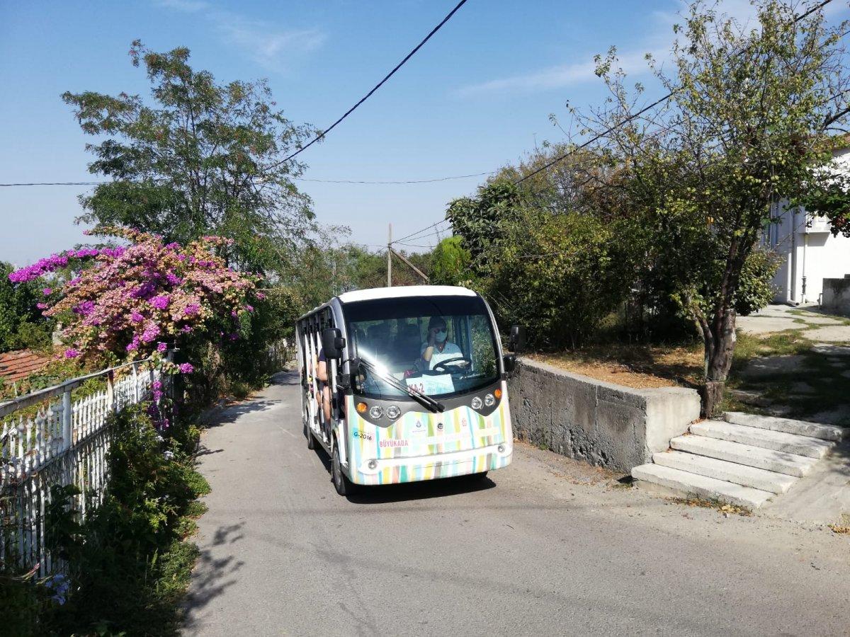 Adalar akülü araçlar için ikiye bölündü