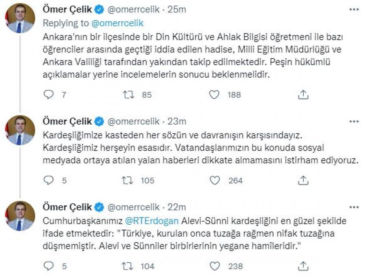 MEB'den, Alevi sorgusu yaptığı iddia edilen Din Kültürü öğretmenine soruşturma