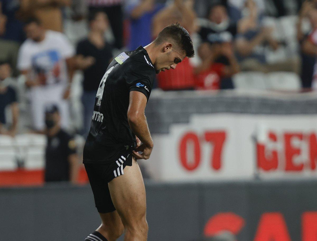 Beşiktaş'ta Montero da kadrodan çıkarıldı