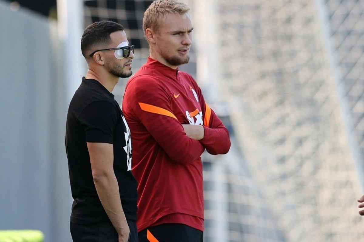 Galatasaray'dan Omar Elabdellaoui açıklaması