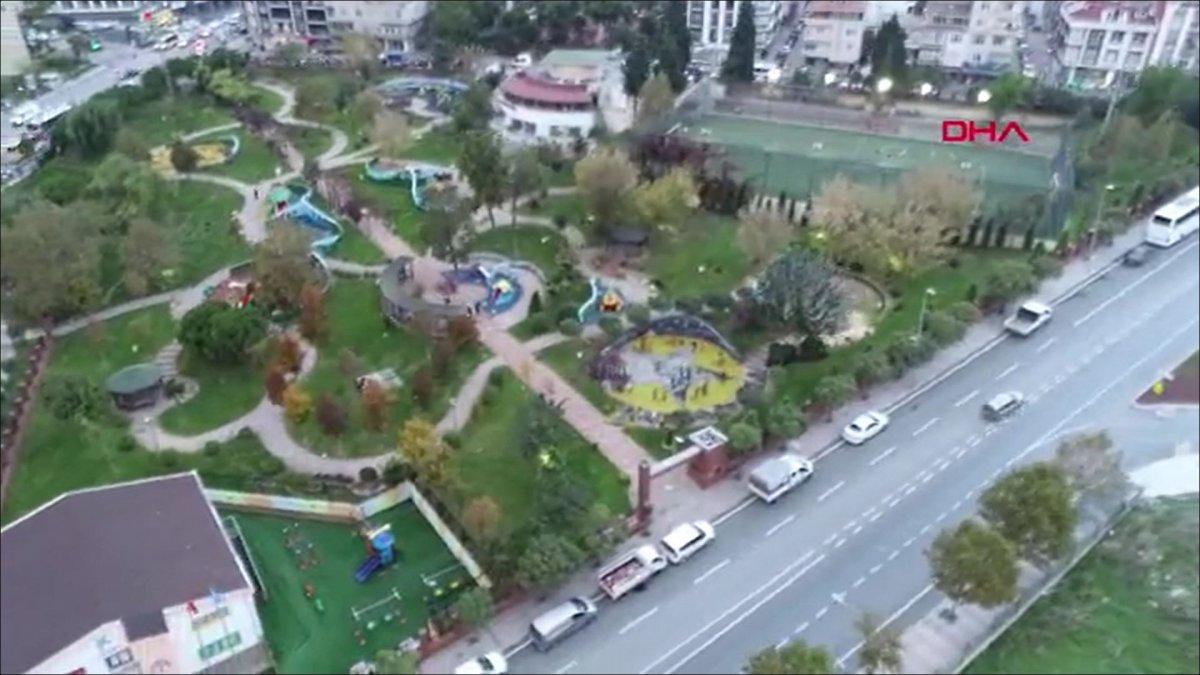 Küçükçekmece’de, çocuk parkındaki PKK/KCK sembollerine ilişkin davada hapis istemi