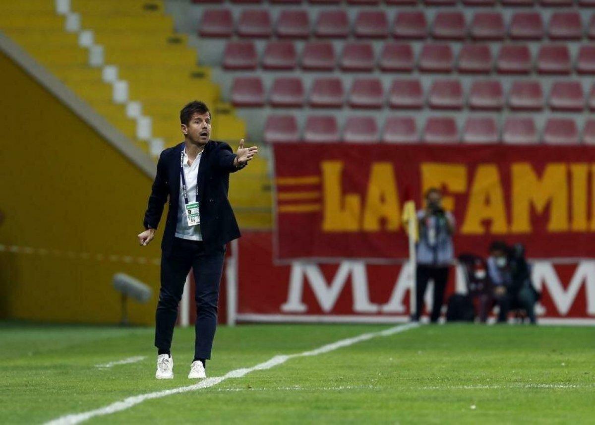 Tahir Kıran: Emre'yi kapıdan içeri sokmam