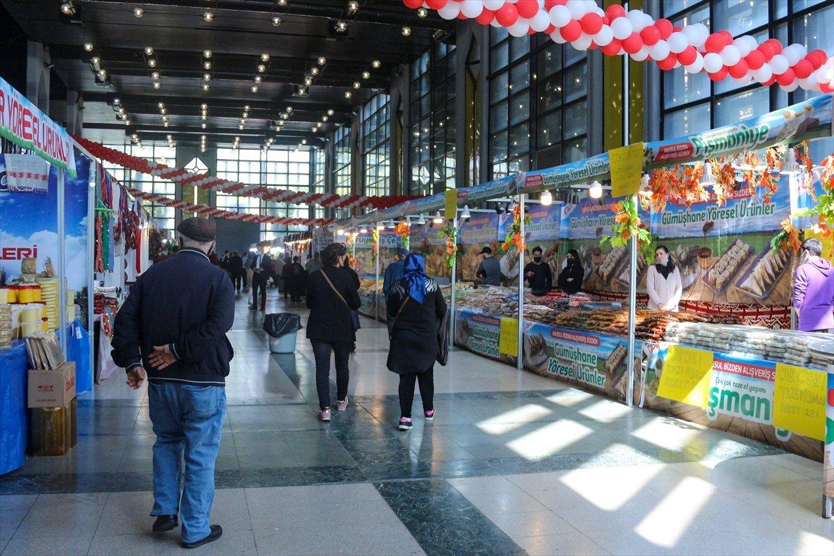 Ankara'da Rize günlerine yoğun ilgi