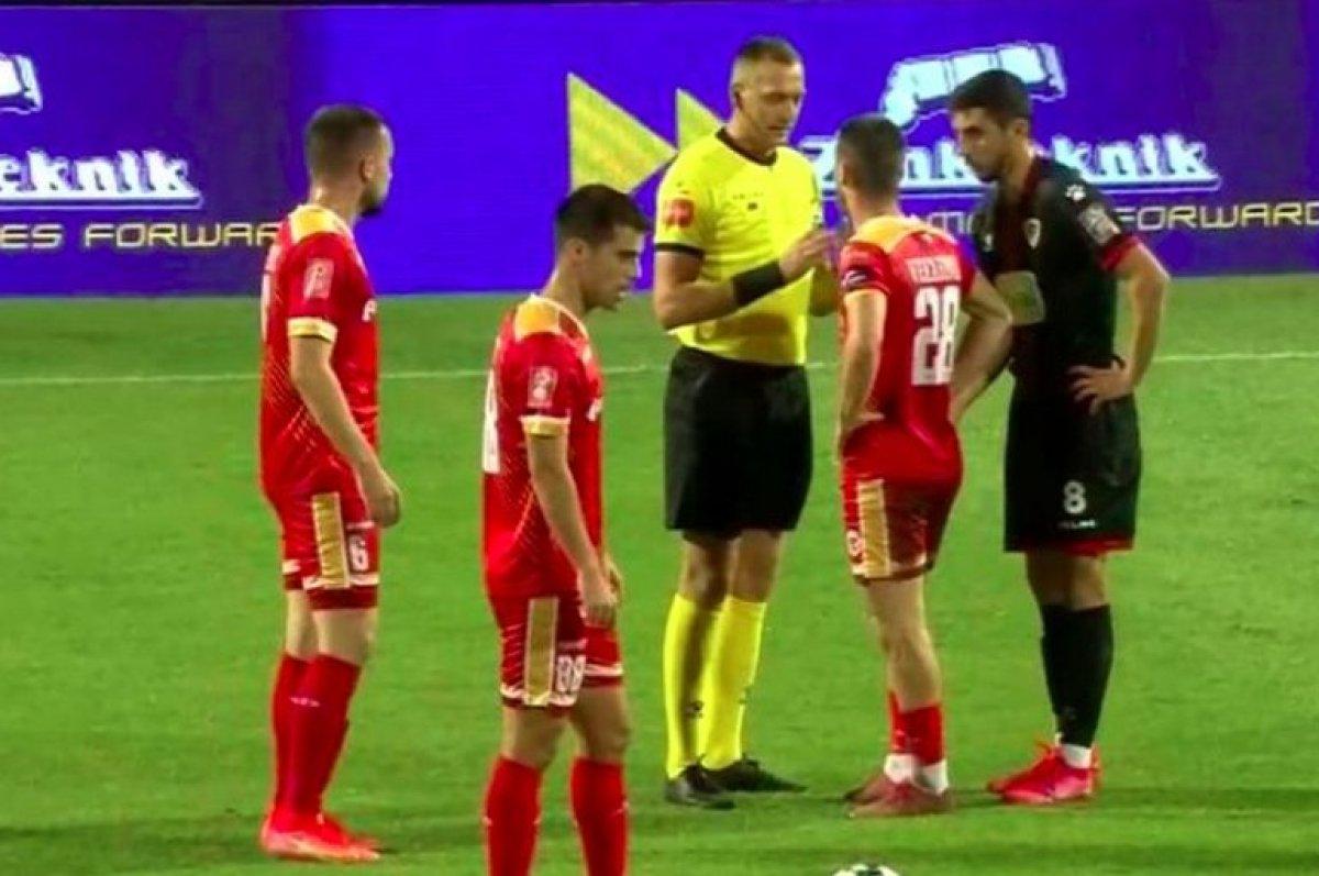 Bosna Hersek'te hakemi canlı canlı yakmaya çalıştılar