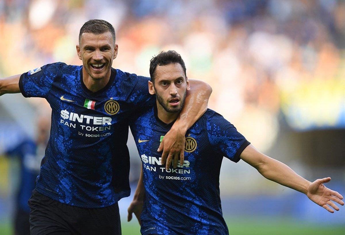 Hakan Çalhanoğlu: Biz favoriyiz