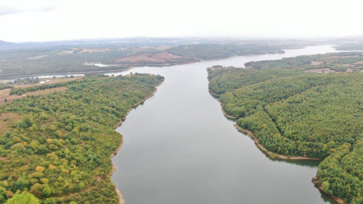 İstanbul barajlarındaki doluluk oranı yüzde 52