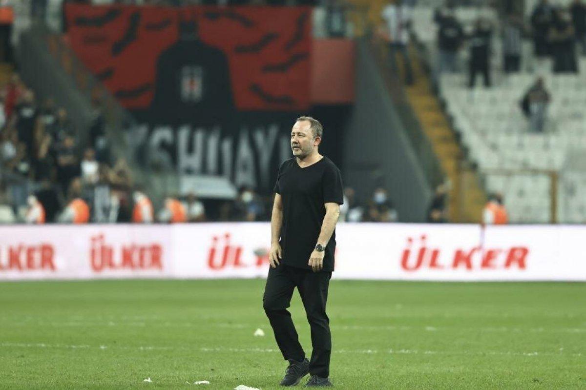 Sergen Yalçın: Sahaya 11 kişi çıkacağız