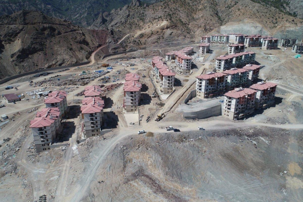 Yeni Yusufeli için sona gelindi: Evlerin villadan farkı  yok