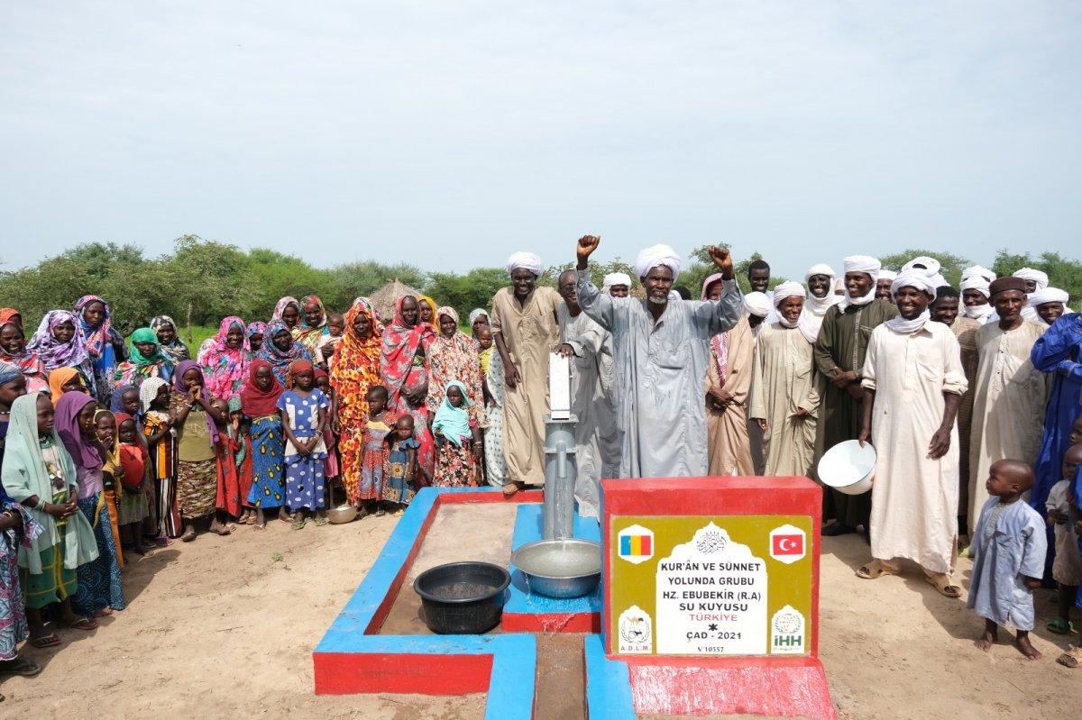 İHH’nın 10 bininci su kuyusu Mali’de açıldı