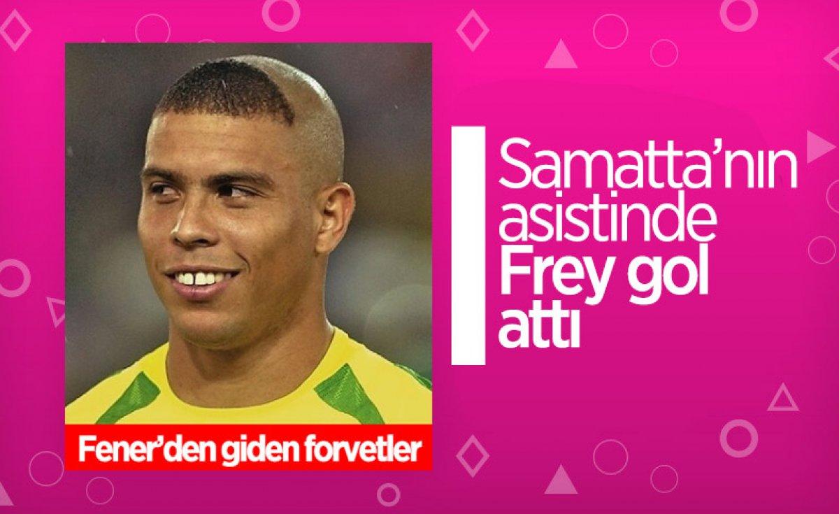 Michael Frey gol yarışında dev isimleri geride bıraktı