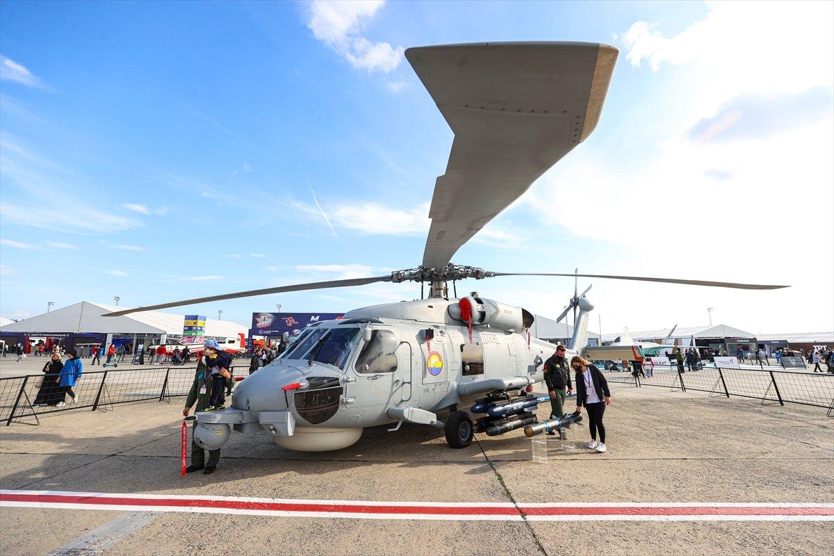 Gidemeyenler için TEKNOFEST'ten görüntüler