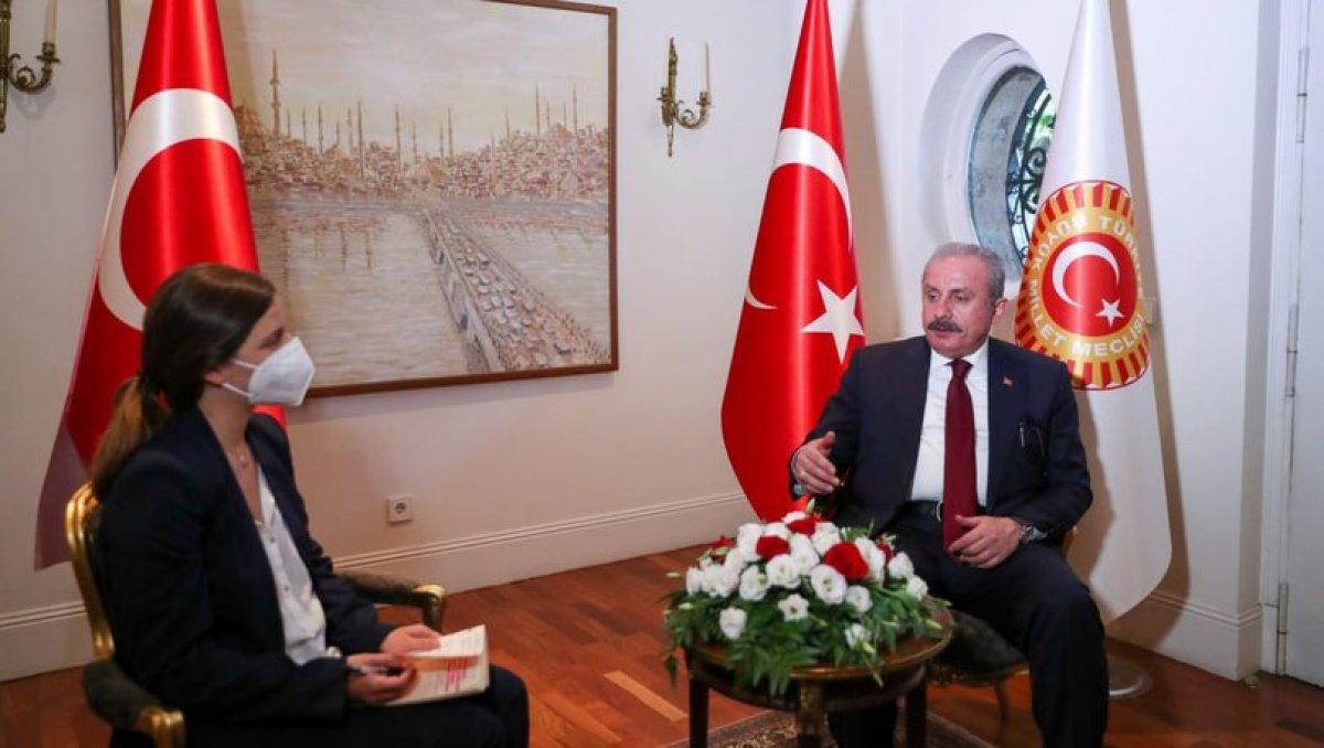 Mustafa Şentop, AB'nin göçmen politikasını eleştirdi