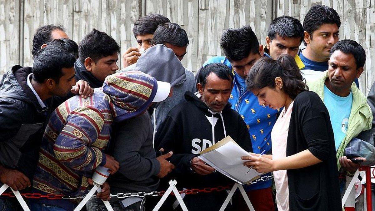 AB ülkelerine iltica başvuruları yüzde 115 arttı