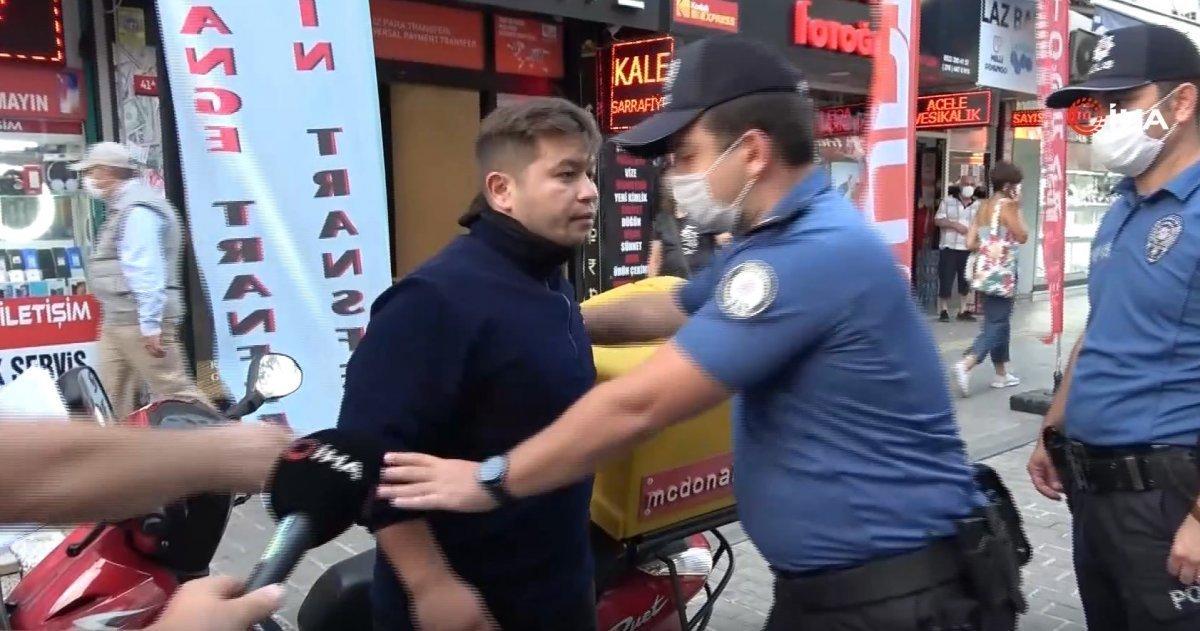 'Teşkilatçı' kurye beraat etti