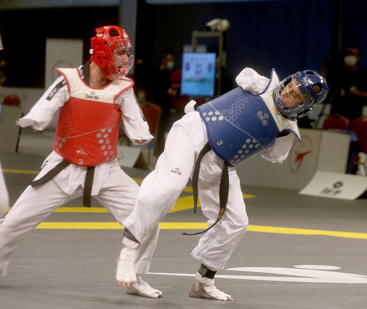 Avrupa Para Tekvando Şampiyonası'nda Türkiye 25 madalya topladı