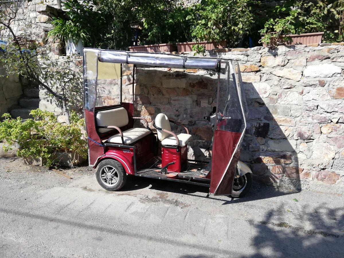 Adalar akülü araçlar için ikiye bölündü