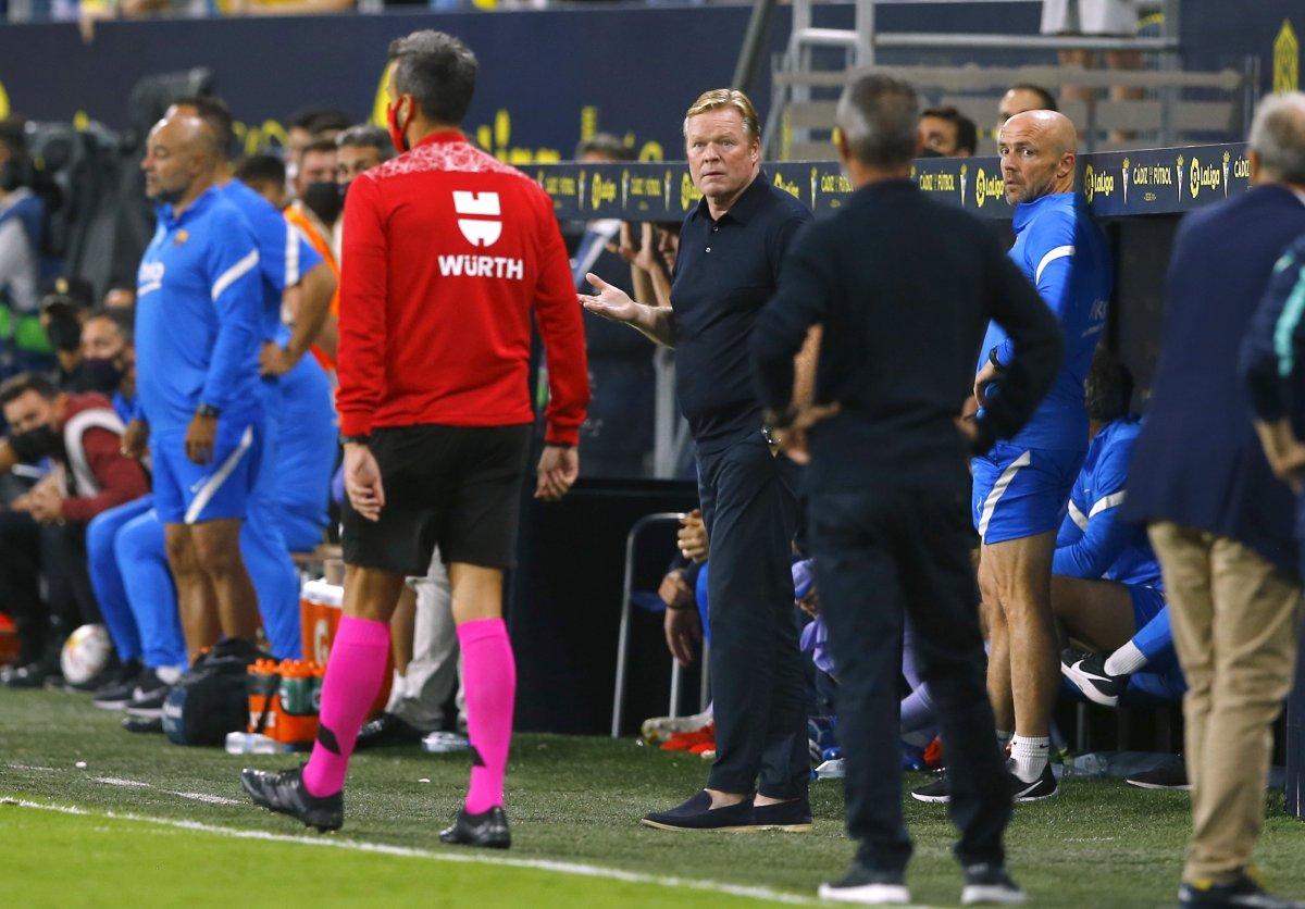 Barcelona Cadiz deplasmanından 1 puanla ayrıldı