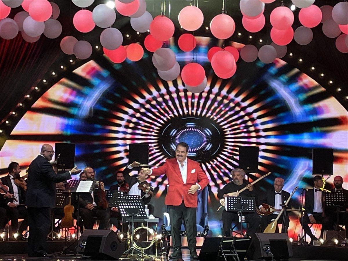 İbrahim Tatlıses, 12 yıl aradan sonra konser verdi