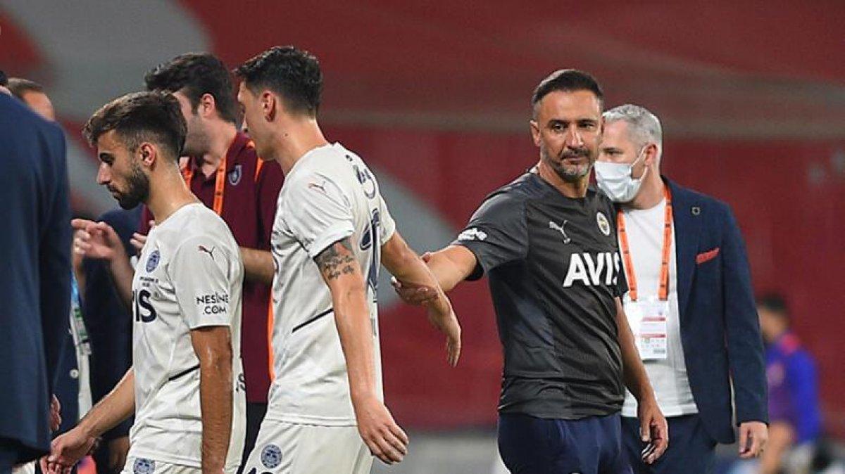 Fenerbahçe'de dikkat çeken Mesut Özil-Pereira detayı