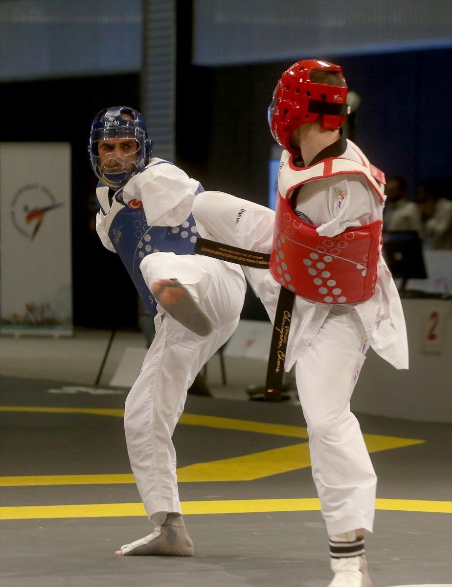 Avrupa Para Tekvando Şampiyonası'nda Türkiye 25 madalya topladı