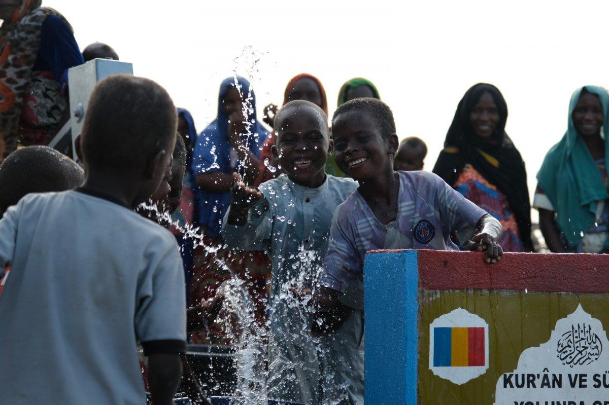 İHH’nın 10 bininci su kuyusu Mali’de açıldı