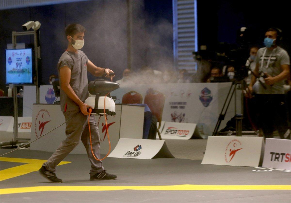 Avrupa Para Tekvando Şampiyonası'nda Türkiye 25 madalya topladı