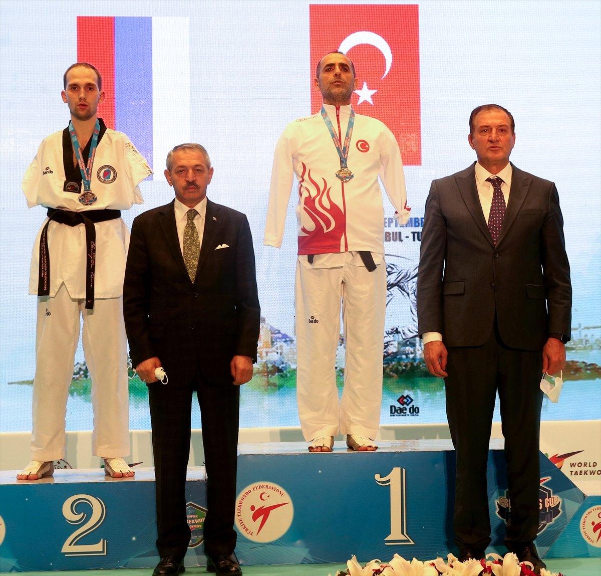 Avrupa Para Tekvando Şampiyonası'nda Türkiye 25 madalya topladı