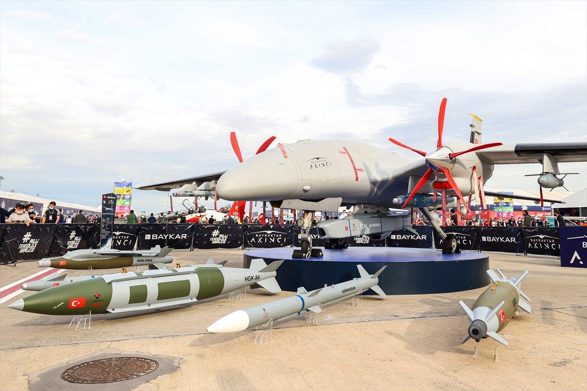 Gidemeyenler için TEKNOFEST'ten görüntüler