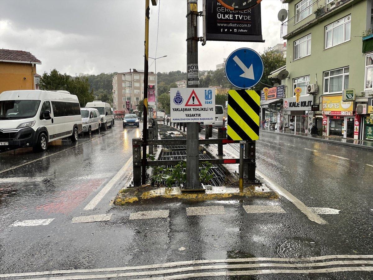 Sarıyer'de vatandaşlar derenin yaydığı kokudan şikayetçi