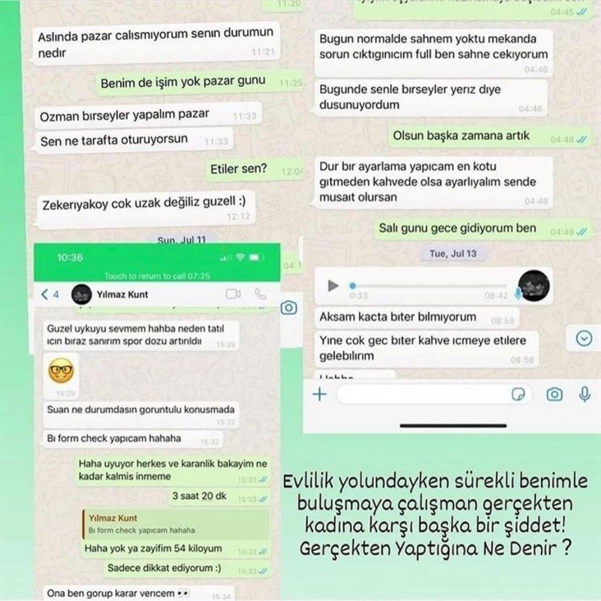 Sevda Erginci ifşa mesajlarını unuttu