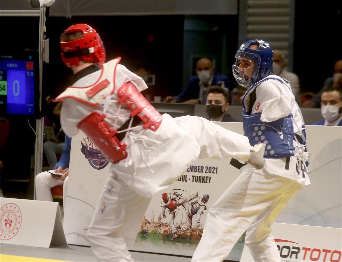 Avrupa Para Tekvando Şampiyonası'nda Türkiye 25 madalya topladı