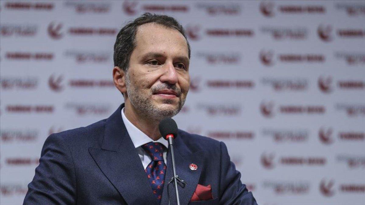 Fatih Erbakan: Gençlerimizin sayısının çoğalmasından gurur duyuyoruz