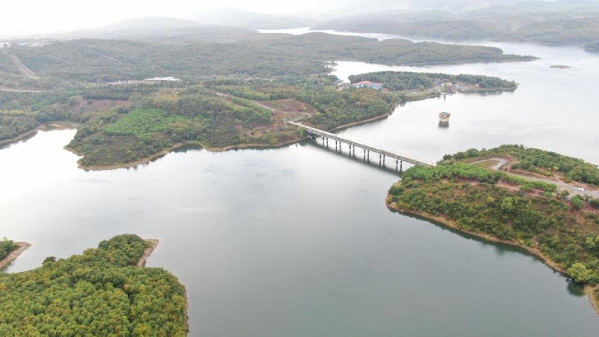 İstanbul barajlarındaki doluluk oranı yüzde 52