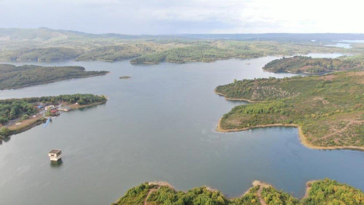 İstanbul barajlarındaki doluluk oranı yüzde 52