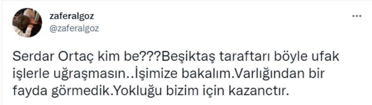 Zafer Algöz: Serdar Ortaç'ın varlığından bir fayda görmedik