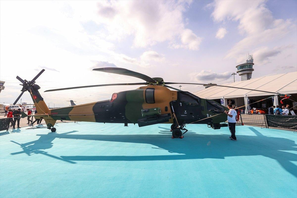 Gidemeyenler için TEKNOFEST'ten görüntüler