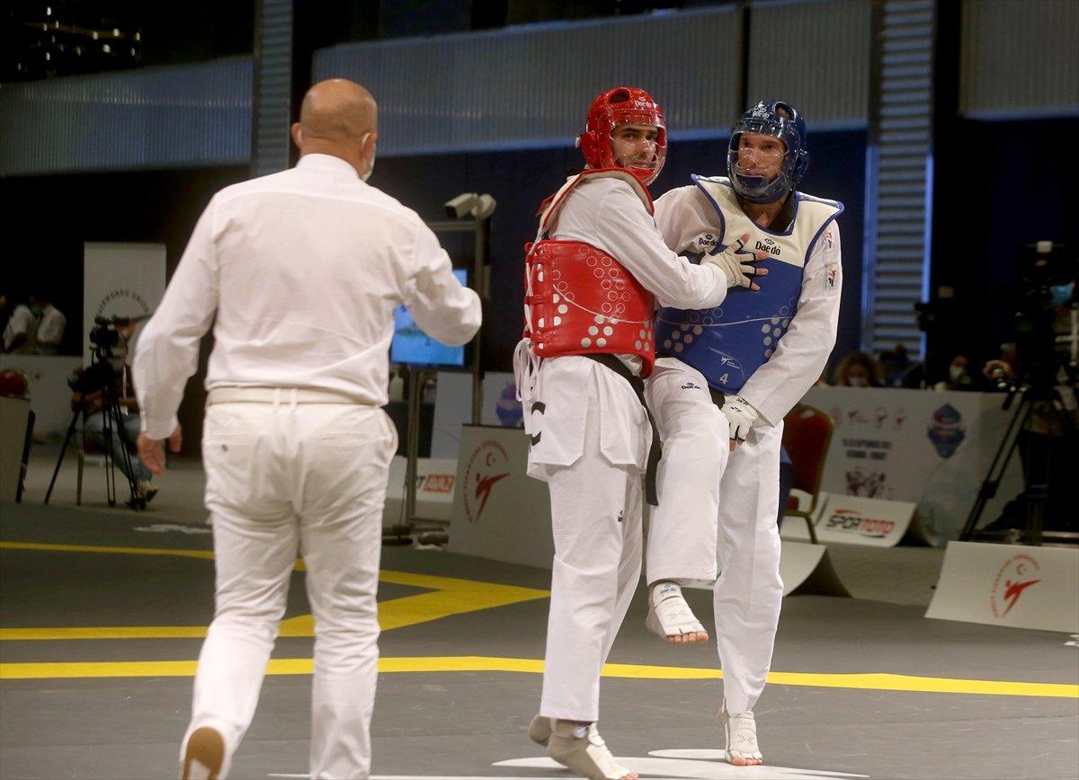 Avrupa Para Tekvando Şampiyonası'nda Türkiye 25 madalya topladı