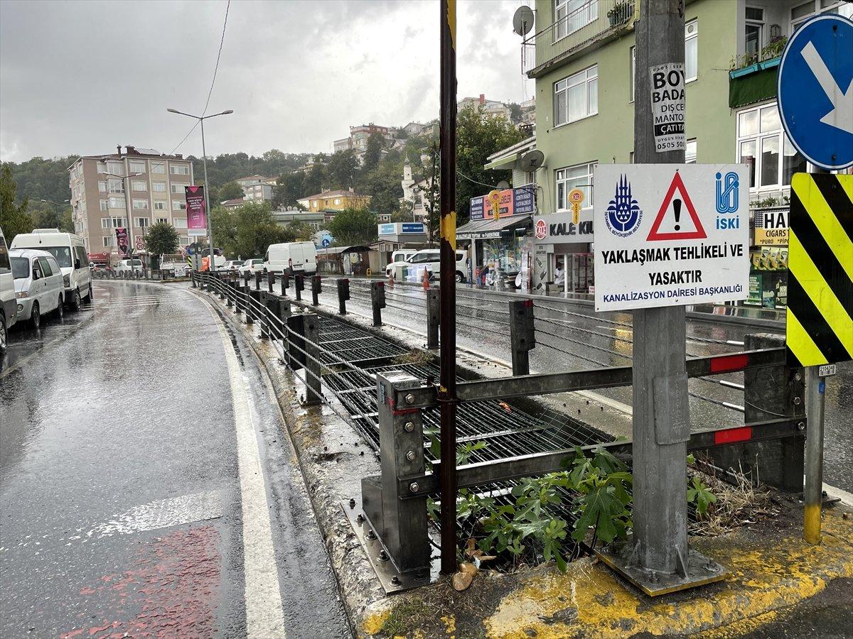 Sarıyer'de vatandaşlar derenin yaydığı kokudan şikayetçi
