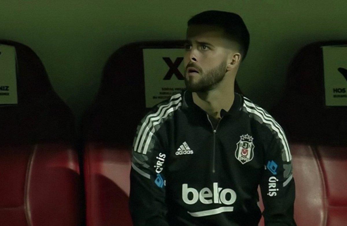 Beşiktaş'ın iki oyuncusu daha sakatlandı