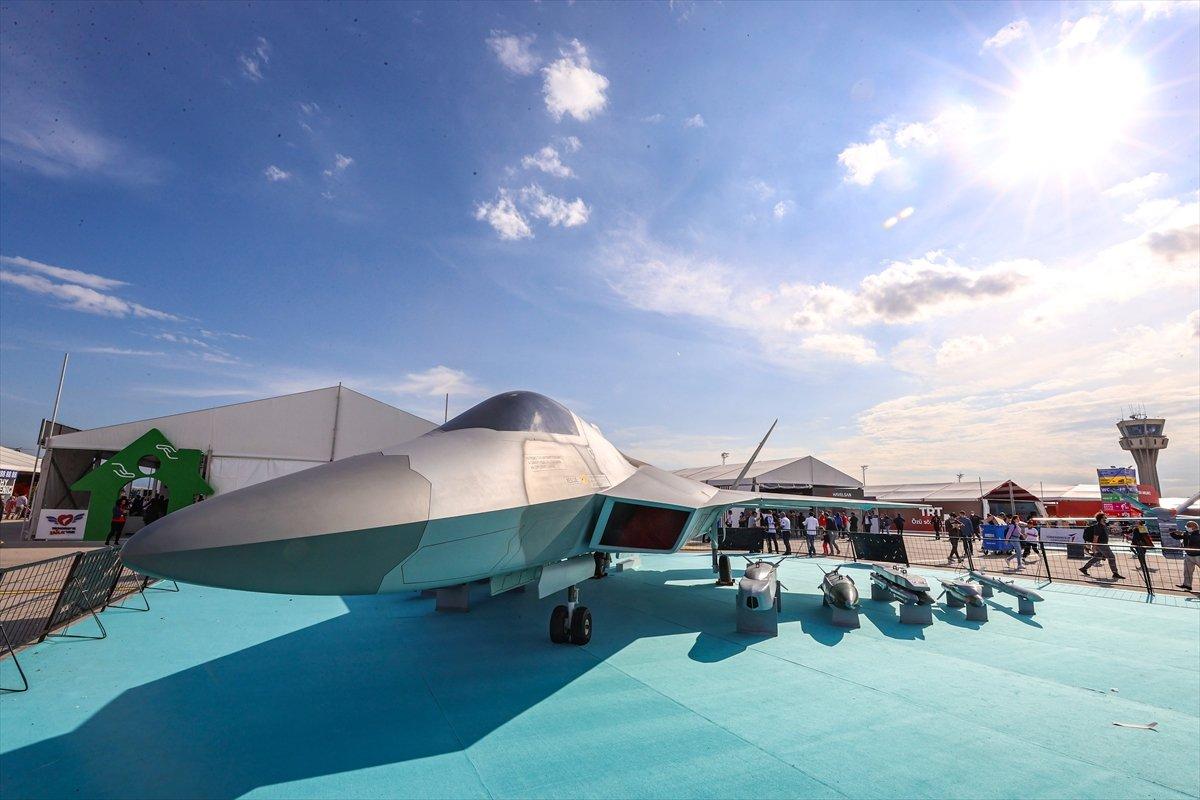 Gidemeyenler için TEKNOFEST'ten görüntüler