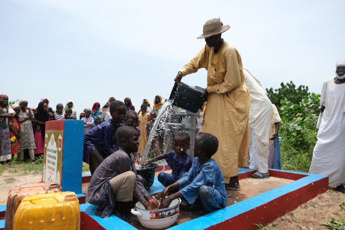 İHH’nın 10 bininci su kuyusu Mali’de açıldı
