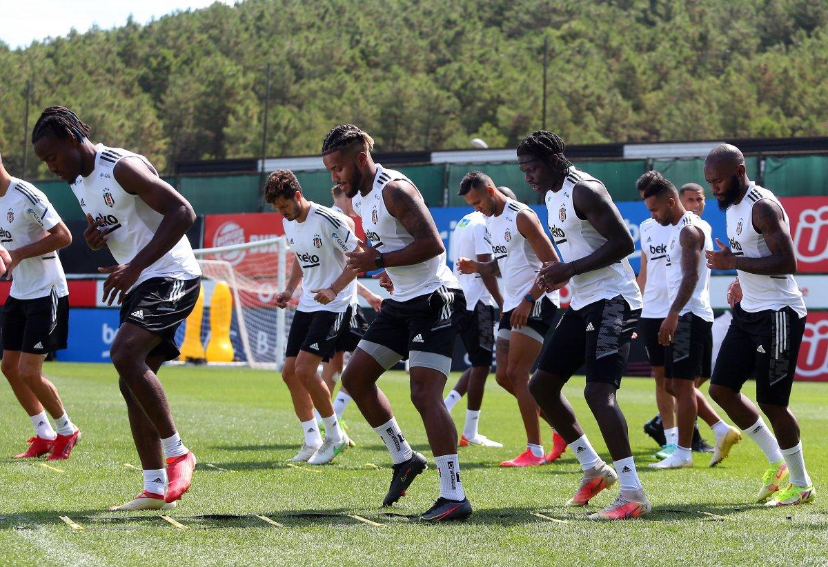 Beşiktaş'ta Montero da kadrodan çıkarıldı