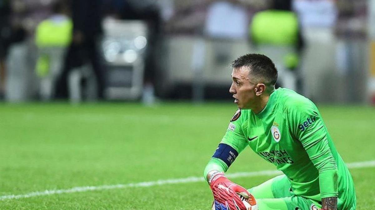 Fernando Muslera: Burası Galatasaray birlikte çıkacağız