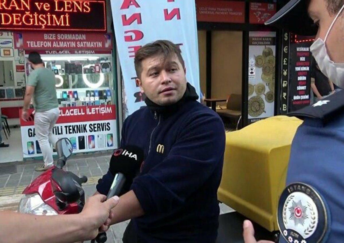 'Teşkilatçı' kurye beraat etti