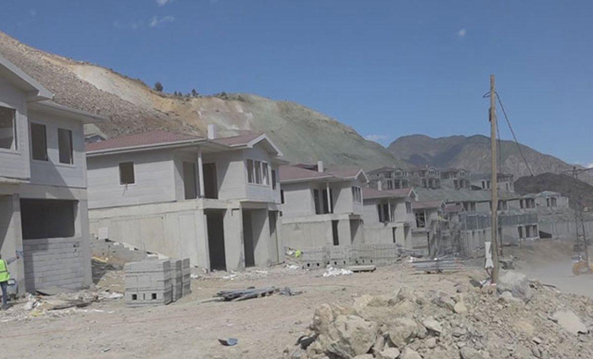 Yeni Yusufeli için sona gelindi: Evlerin villadan farkı  yok