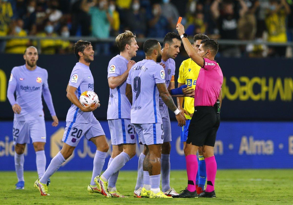 Barcelona Cadiz deplasmanından 1 puanla ayrıldı