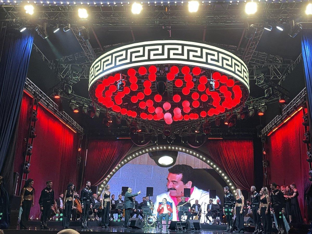 İbrahim Tatlıses, 12 yıl aradan sonra konser verdi