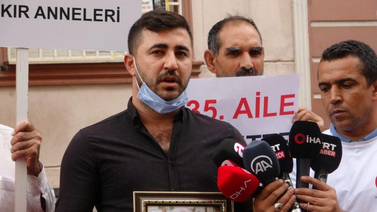 Diyarbakır'da evlat nöbetindeki aile sayısı 234 oldu